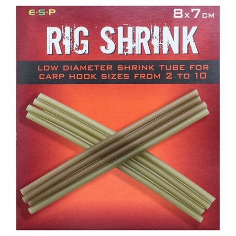ESP - End Tackle Rig Shrink - ESP