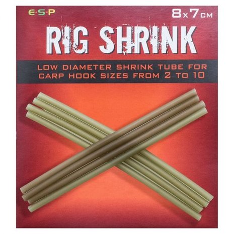 ESP - End Tackle Rig Shrink - ESP