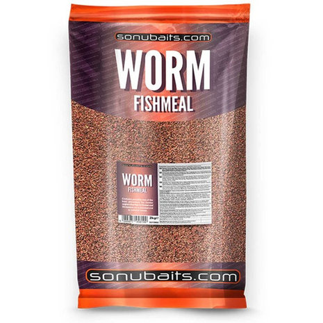 Sonubaits - Voeder Worm Fishmeal - Sonubaits