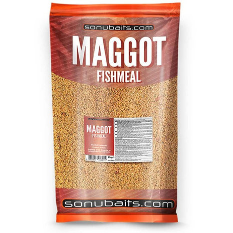 Sonubaits - Voeder Maggot Fishmeal - Sonubaits