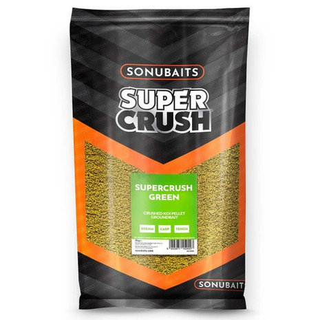 Sonubaits - Voeder Supercrush Green - Sonubaits