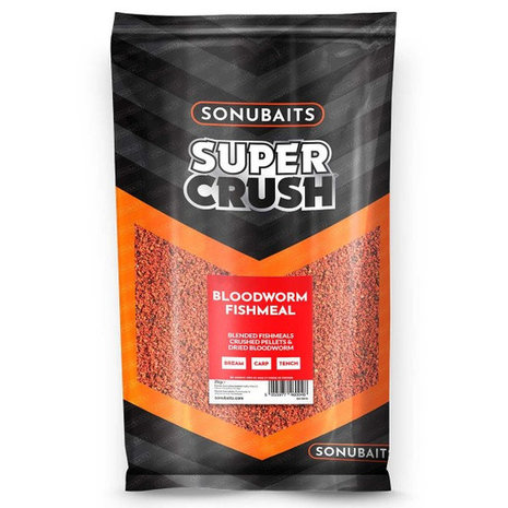 Sonubaits - Voeder Supercrush Bloodworm - Sonubaits