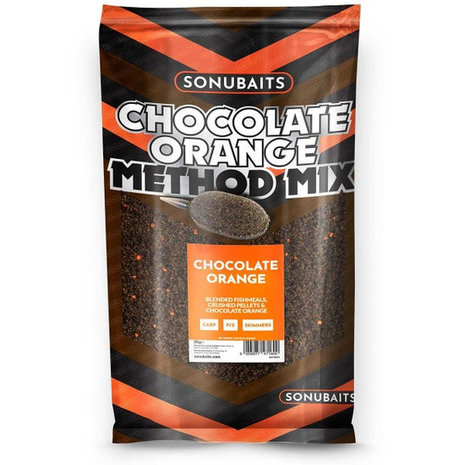 Sonubaits - Voeder Method Mix Chocolate orange - Sonubaits