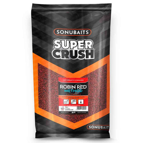 Sonubaits - Voeder Supercrush Robin Red Method - Sonubaits