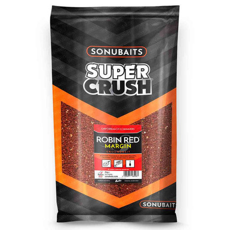 Sonubaits - Voeder Supercrush Robin Red Margin - Sonubaits