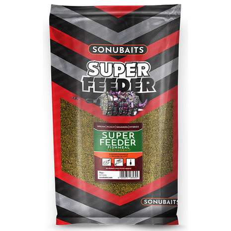 Sonubaits - Voeder Super Feeder Fishmeal - Sonubaits