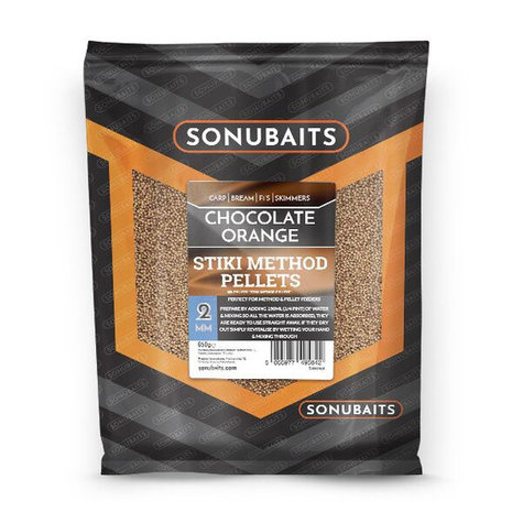 Sonubaits - Pellets Stiki Method 2mm Chocolat Orange - Sonubaits