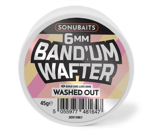 Sonubaits - Pellets Band&#039;um Wafter Washed Out - Sonubaits
