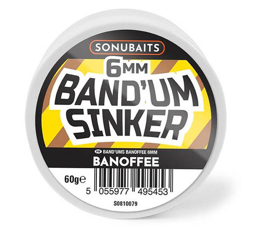 Sonubaits - Pellets Band&#039;um Sinker Banoffee - Sonubaits