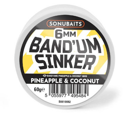 Sonubaits - Band&#039;um Sinker Pineapple &amp; coconut - Sonubaits