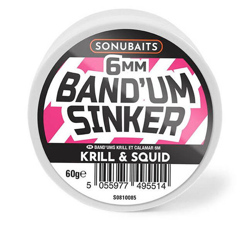 Sonubaits - Band&#039;um Sinker Krill &amp; Squid - Sonubaits