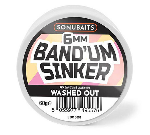 Sonubaits - Band'um Sinker Washed Out / 60gr - Sonubaits