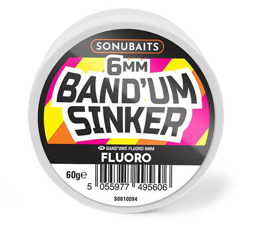 Sonubaits - Band&#039;um Sinker Fluoro - Sonubaits