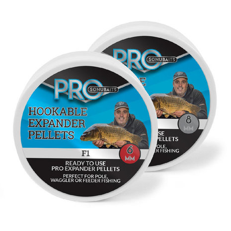 Sonubaits - Pellets Hookable Expander Pellets F1 - Sonubaits