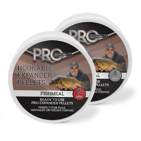Sonubaits - Hookable Expander Pellets Fishmeal - Sonubaits
