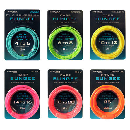 Drennan - Holle elastiek Carp Bungee / 3m - Drennan
