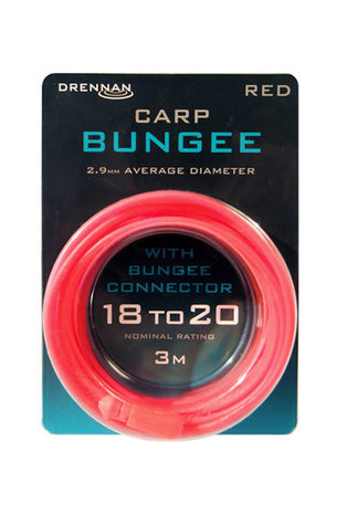 Drennan - Holle elastiek Carp Bungee / 3m - Drennan