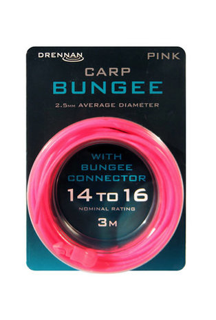 Drennan - Holle elastiek Carp Bungee / 3m - Drennan