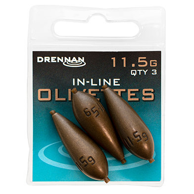 Drennan - Lood In-line Oivettes - Drennan