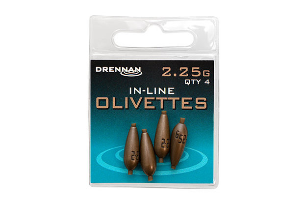 Drennan - Lood In-line Oivettes - Drennan