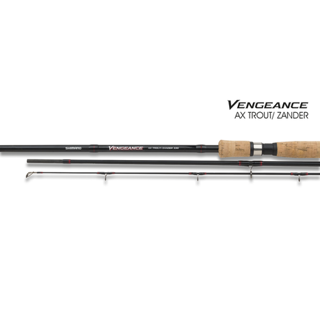 Canne spinning Vengeance AX Trout/Zander - 3,30m (5-40gr) - Shimano