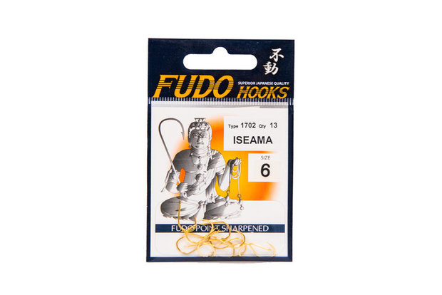 Hame&ccedil;ons Fudo Hooks ISMA-GD