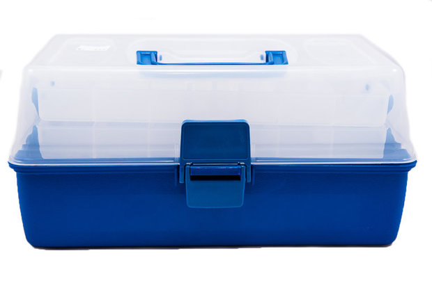 Elite - Opbergbox Small 2-trays 300x180x145 - Elite