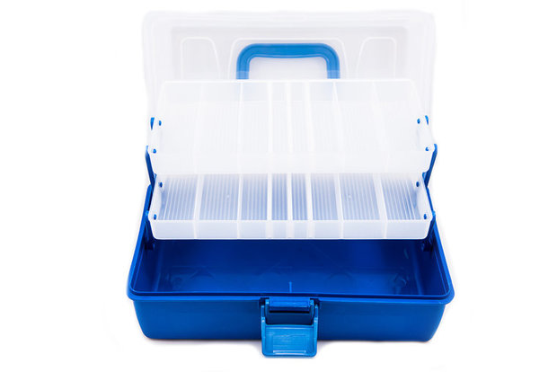 Elite - Opbergbox Small 2-trays 300x180x145 - Elite