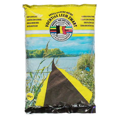 Van den Eynde - Argile Humide Noir / 2kg - Van den Eynde