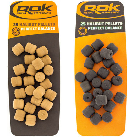 ROK - App&acirc;t d&#039;imitation halibut Pellet perfect balance - ROK