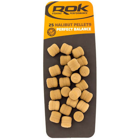 ROK - App&acirc;t d&#039;imitation halibut Pellet perfect balance - ROK