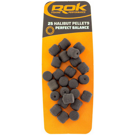 ROK - Kunstaas Halibut Pellet perfect balance - ROK