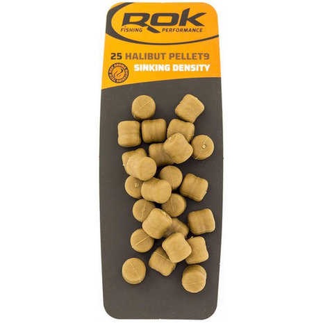 ROK - App&acirc;t d&#039;imitation halibut Pellet sinking - ROK