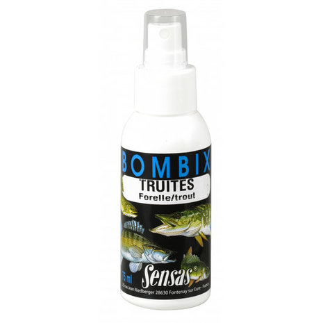 Sensas - Additif Bombix Truite (forel) - Sensas