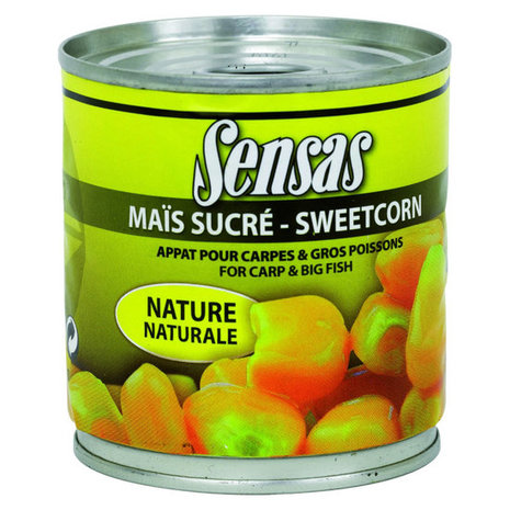 Sensas - Mais sucr&eacute; - Sweetcorn in Blik 38G - Sensas