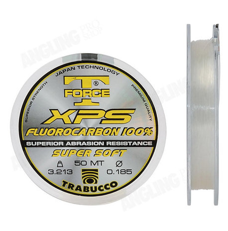Trabucco - Lijn Fluorocarbon T-Force XPS Siper Soft / 50m - Trabucco
