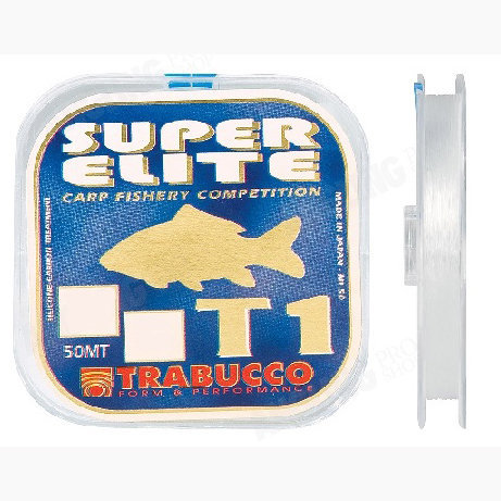 Trabucco - Lijn Nylon T1 Carp / 50m - Trabucco