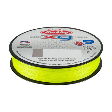 Berkley - Lijn Gevlochten X9 Braid Flame Green 150m - Berkley