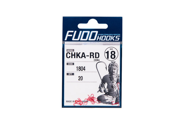 Haken Fudo Hooks CHKA-RD