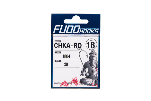 Hame&ccedil;ons Fudo Hooks CHKA-RD