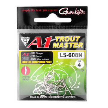 Gamakatsu - Haken Trout A1 LS 608N - Gamakatsu