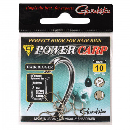 Gamakatsu - Hame&ccedil;ons Power Carp Hair Rigger Light BL - Gamakatsu