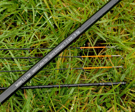 Cresta - Canne feeder Blackthorne Pro C Feeder Method 270 - Cresta