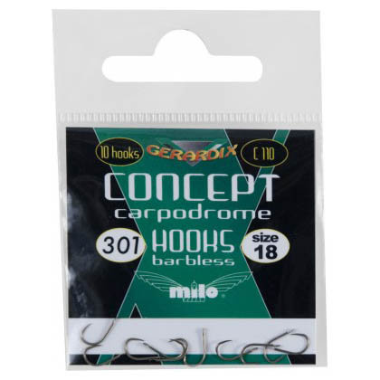 Milo - Haken Concept Carpodrome Hooks - 301 - Milo