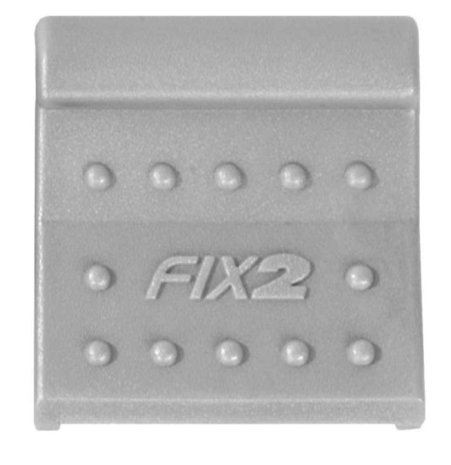 Fix 2 - Drukknop Grijs / 2e generatie (2 stuks) - Fix 2 
