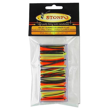 Stonfo - Silicon tubes Fluo colored - Stonfo