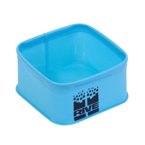 Rive - Syst&egrave;me de stockage Set 2 bacs carres Eva M + L - Rive