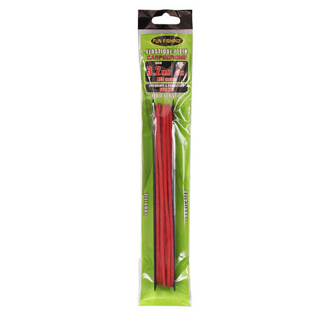 Fun Fishing - Elastique creux Elastique plein / 3m - Fun Fishing