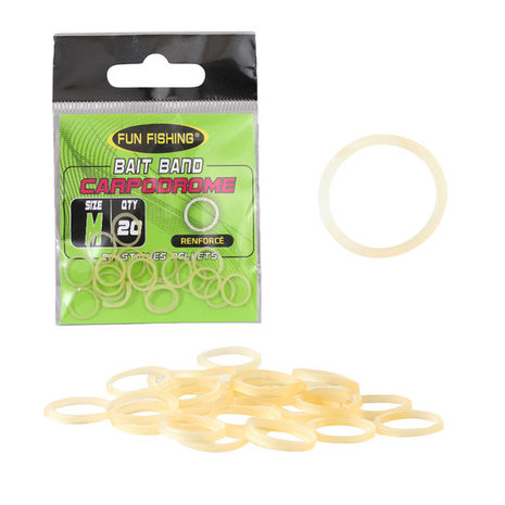 Fun Fishing - Bait Bands Elastques Pellets - Fun Fishing