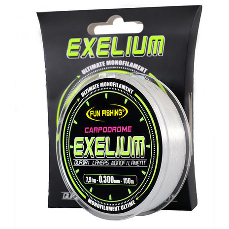 Fun Fishing - Fil nylon Exelium Carpodr&ocirc;me - 150m - Fun Fishing